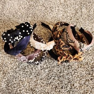 Set of 9 assorted headbands